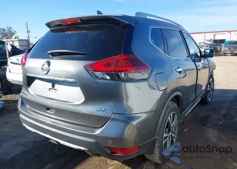 2019 Nissan Rogue Sv z USA, uszkodzony, nr VIN JN8AT2MT8KW263613